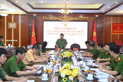 Xây dựng Kế hoạch thành lập lực lượng Dự bị chiến đấu trong Phòng thủ dân sự của Bộ Công an